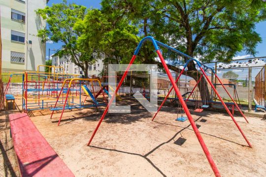 Área comum - Playground de apartamento à venda com 2 quartos, 57m² em Vila Nova, Porto Alegre
