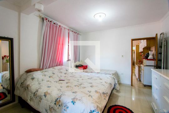 Casa 1 - Quarto 1 - Suíte de casa à venda com 4 quartos, 400m² em Vila Suíça, Santo André