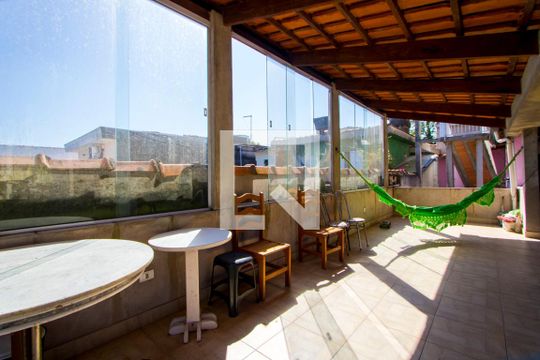 Casa 1 - Área de lazer de casa à venda com 4 quartos, 400m² em Vila Suíça, Santo André