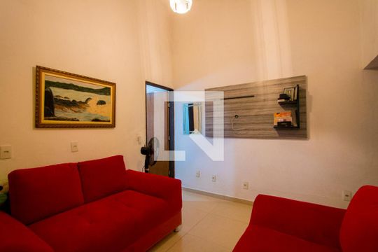 Casa 1 - Sala de casa à venda com 4 quartos, 400m² em Vila Suíça, Santo André