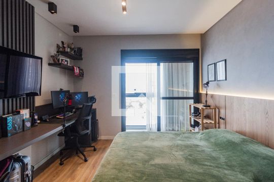 Quarto 1 de apartamento para alugar com 3 quartos, 148m² em Coqueiros, Florianópolis