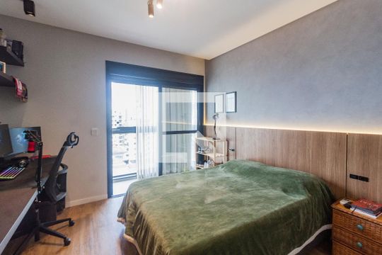Quarto 1 de apartamento para alugar com 3 quartos, 148m² em Coqueiros, Florianópolis