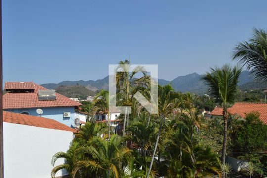 Vista da Varanda  de casa de condomínio à venda com 5 quartos, 370m² em Taquara, Rio de Janeiro