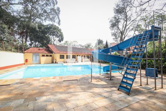 Área comum - Piscina de casa de condomínio para alugar com 4 quartos, 300m² em Chacara Nossa Senhora do Bom Conselho, São Paulo