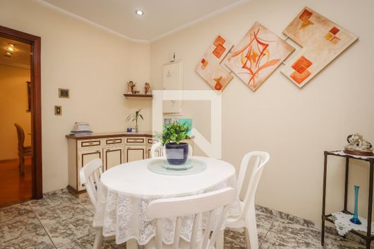 Copa de casa de condomínio para alugar com 4 quartos, 300m² em Chacara Nossa Senhora do Bom Conselho, São Paulo