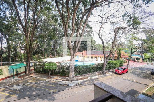 Vista da Varanda da Suíte de casa de condomínio para alugar com 4 quartos, 300m² em Chacara Nossa Senhora do Bom Conselho, São Paulo