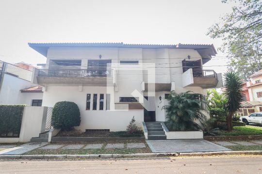 Fachada de casa de condomínio para alugar com 4 quartos, 300m² em Chacara Nossa Senhora do Bom Conselho, São Paulo