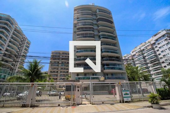 fachada de apartamento à venda com 3 quartos, 70m² em Jacarepaguá, Rio de Janeiro
