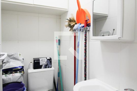 Área de serviço de apartamento à venda com 2 quartos, 93m² em Vila Olímpia, São Paulo