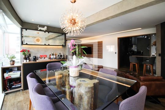 Sala de apartamento à venda com 2 quartos, 93m² em Vila Olímpia, São Paulo