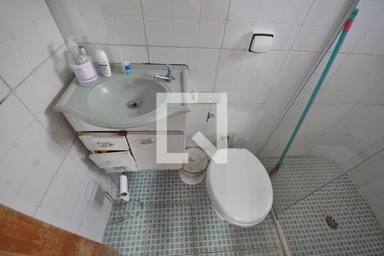 Banheiro do Quarto Suíte de casa à venda com 3 quartos, 458m² em Tucuruvi, São Paulo