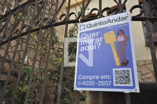 Fachada de casa à venda com 3 quartos, 458m² em Tucuruvi, São Paulo