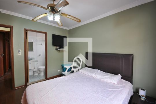 Quarto Suíte de casa à venda com 3 quartos, 458m² em Tucuruvi, São Paulo