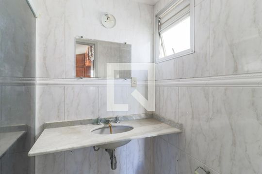 Banheiro da Suíte de apartamento à venda com 3 quartos, 90m² em Cidade Monções, São Paulo