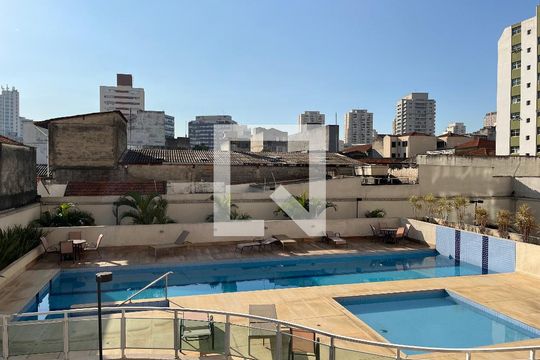 Área comum - Piscina de apartamento à venda com 2 quartos, 54m² em Lapa, São Paulo