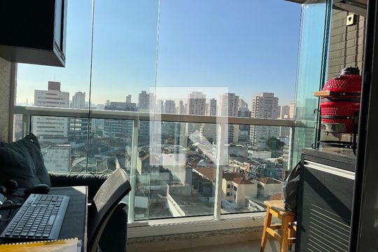 Varanda de apartamento à venda com 2 quartos, 54m² em Lapa, São Paulo