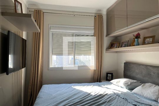 Suíte de apartamento à venda com 2 quartos, 54m² em Lapa, São Paulo
