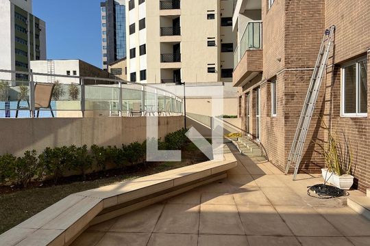 Área comum de apartamento à venda com 2 quartos, 54m² em Lapa, São Paulo