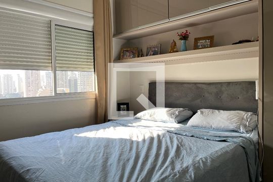 Suíte de apartamento à venda com 2 quartos, 54m² em Lapa, São Paulo