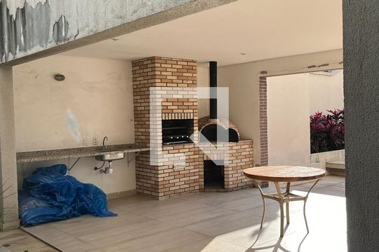 Área comum - Churrasqueira de apartamento à venda com 2 quartos, 54m² em Lapa, São Paulo