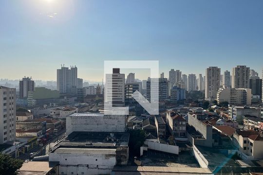 Varanda de apartamento à venda com 2 quartos, 54m² em Lapa, São Paulo