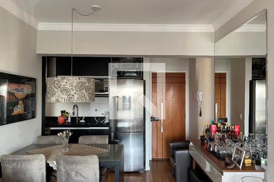 Sala de apartamento à venda com 2 quartos, 54m² em Lapa, São Paulo