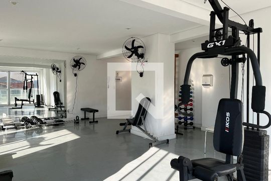 Área comum - Academia de apartamento à venda com 2 quartos, 54m² em Lapa, São Paulo