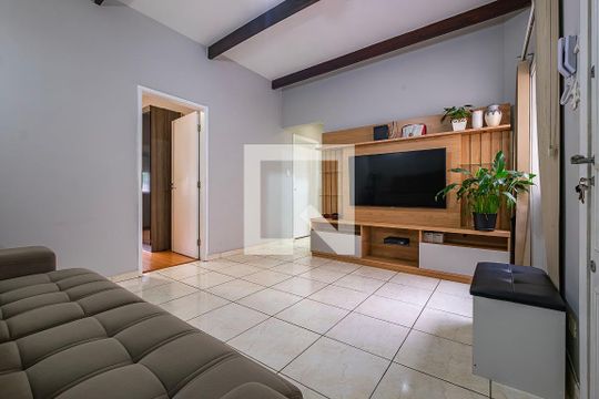 Sala de apartamento à venda com 3 quartos, 100m² em Pinheiros, São Paulo