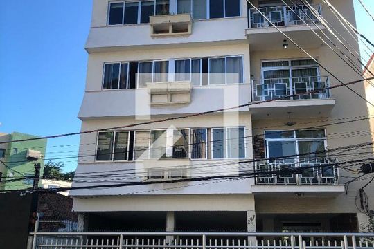 Fachada de apartamento à venda com 3 quartos, 142m² em Jardim Guanabara, Rio de Janeiro
