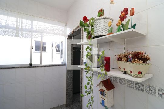 Área de Serviço de apartamento à venda com 3 quartos, 142m² em Jardim Guanabara, Rio de Janeiro