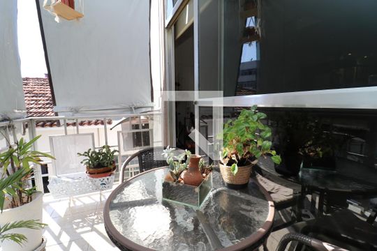 Varanda da Sala de apartamento à venda com 3 quartos, 142m² em Jardim Guanabara, Rio de Janeiro