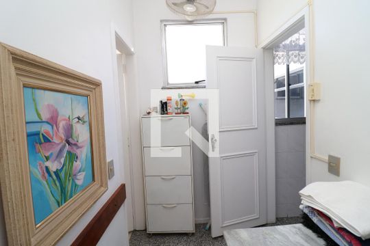 Quarto de Serviço de apartamento à venda com 3 quartos, 142m² em Jardim Guanabara, Rio de Janeiro
