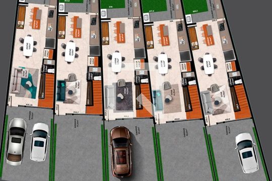Casa à venda com 3 quartos, 124m² em Estoril, Belo Horizonte