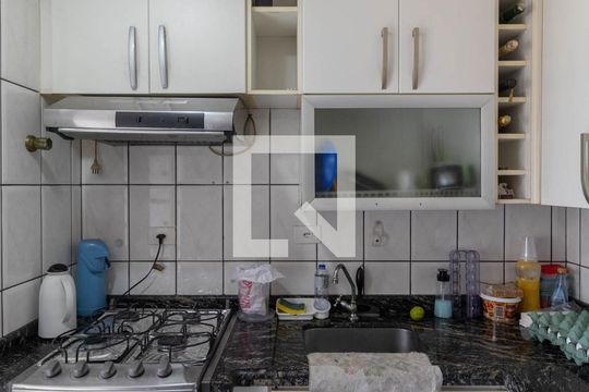 Cozinha de apartamento à venda com 2 quartos, 57m² em Jardim Penha, São Paulo