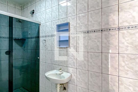 Banheiro da Suíte de apartamento à venda com 2 quartos, 72m² em Mooca, São Paulo