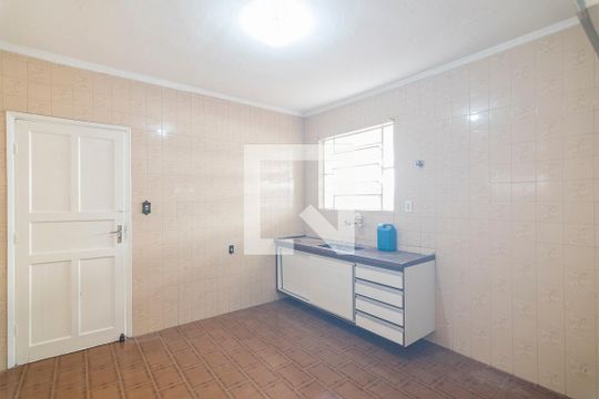 Cozinha de casa à venda com 2 quartos, 229m² em Vila Linda, Santo André