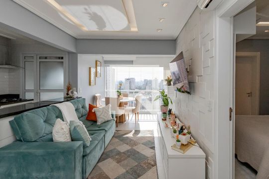 Apartamento à venda com 1 quarto, 48m² em Jardim Aeroporto, São Paulo