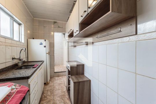 Cozinha de apartamento à venda com 2 quartos, 55m² em Planalto Paulista, São Paulo