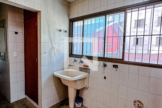 Área de Serviço de apartamento para alugar com 3 quartos, 356m² em Mooca, São Paulo