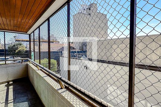 Varanda da Sala de apartamento para alugar com 3 quartos, 356m² em Mooca, São Paulo