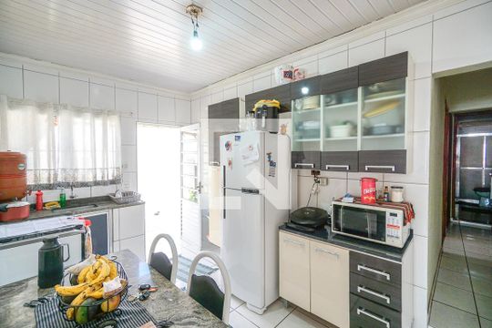 Cozinha de casa à venda com 4 quartos, 231m² em Chácara Santo Antônio (zona Leste), São Paulo