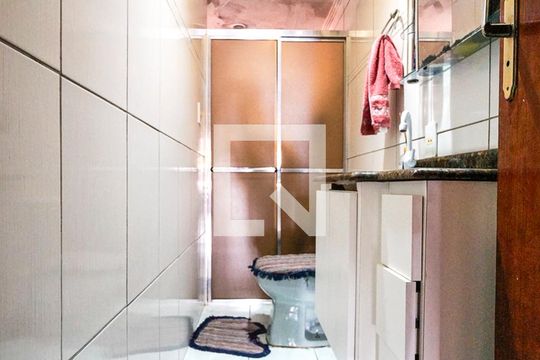 Banheiro de casa à venda com 4 quartos, 231m² em Chácara Santo Antônio (zona Leste), São Paulo