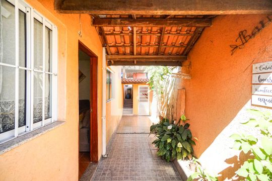 Quintal de casa à venda com 4 quartos, 231m² em Chácara Santo Antônio (zona Leste), São Paulo