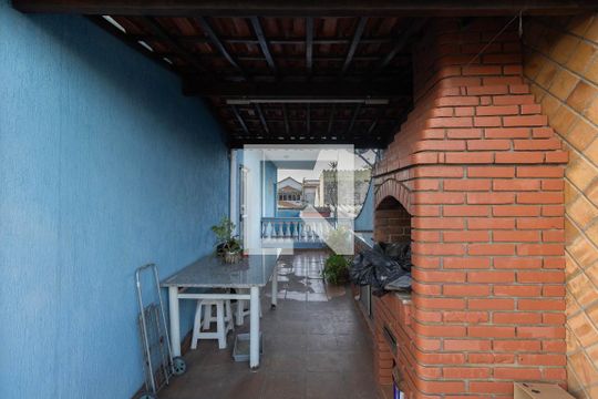 Churrasqueira de casa à venda com 2 quartos, 400m² em Jardim Maringa, São Paulo