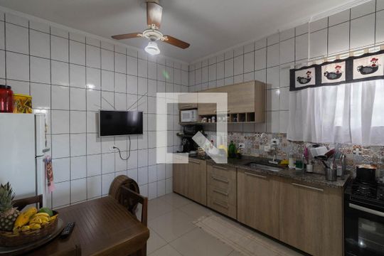 Cozinha de casa à venda com 2 quartos, 400m² em Jardim Maringa, São Paulo
