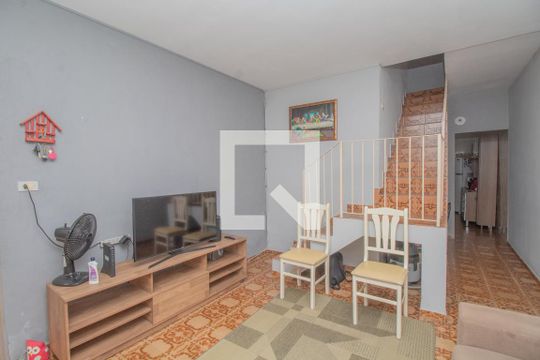 Sala de casa à venda com 2 quartos, 90m² em Parque Santa Madalena, São Paulo