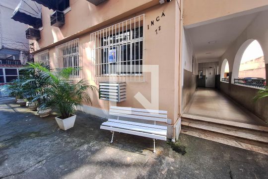 Fachada de apartamento à venda com 3 quartos, 85m² em Ingá, Niterói