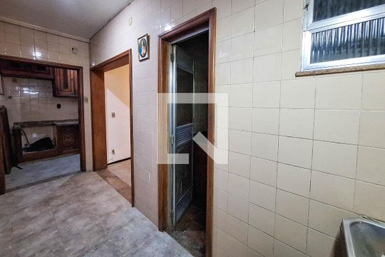 Área de Serviço de apartamento à venda com 3 quartos, 85m² em Ingá, Niterói
