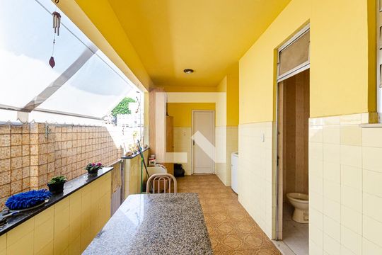 Área de Serviço de apartamento à venda com 3 quartos, 170m² em São Domingos, Niterói