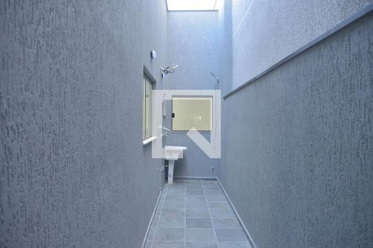 Área de Serviço de casa à venda com 3 quartos, 270m² em Parque das Nações, Santo André